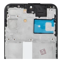 FixCell LCD Ekrāns SAMSUNG A25 OLED ar rāmi