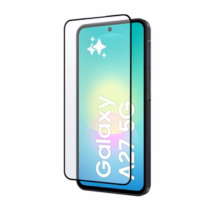 Crong 3D Armour Glass Lite pa visu virsmu līmējams rūdīta stikla ekrāna aizsargs Samsung Galaxy A27 5G