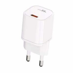 Rock Wall charger T88 Sugar Cube Series GaN - Type-C - QC 3.0 PD 33W 3A white