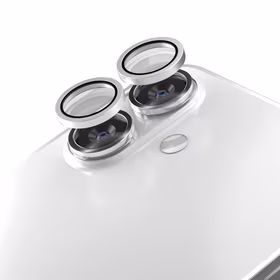 Etteri camera lens protector for iPhone 17 balts