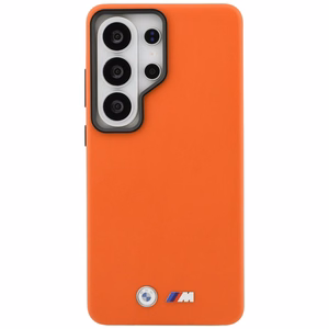 BMW M Metal Logo MagSafe maciņš Samsung Galaxy S26 Ultra - oranžs