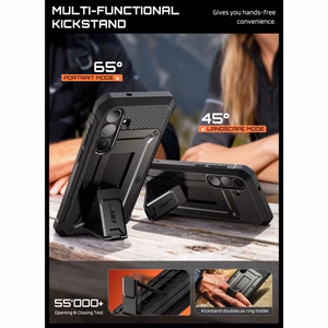 Supcase Unicorn Beetle Pro  Samsung Galaxy S26 FE vāciņš, melns