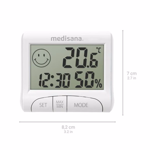 Medisana HG 100 termohigrometrs