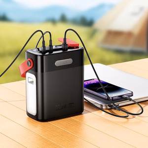 Ārējā baterija Power Bank Hoco J143 22.5W+PD20W 80000mAh melns
