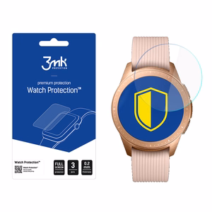 3mk Watch Protection FlexibleGlass – viedpulksteņa ekrāna aizsargs modelim Samsung Galaxy Watch 42mm