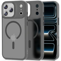 Tech-Protect MagMat MagSafe maciņš iPhone 17 Pro Max pelēks