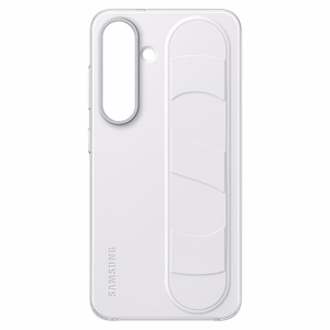 Samsung Standing Grip Case vāciņš, paredzēts Samsung Galaxy S25 Ultra, balts