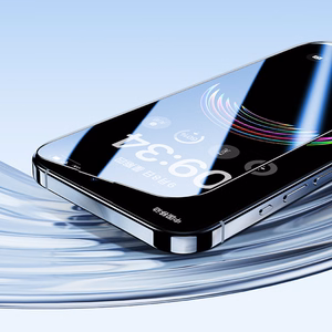 Benks Tempered glass Air Shield HD (T068) for Iphone 17 Air black - 10 pieces