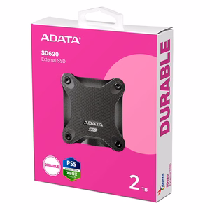 ADATA SSD disks SD620 2TB melns