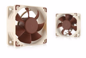 Noctua NF-A6x25 PWM datora korpusa ventilators 6 cm bēšs, brūns