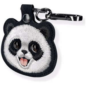 Nimmy New Big Eyed Pet 2.0 Panda sekotāja apvalks - melns