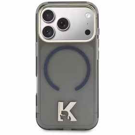 Karl Lagerfeld IML K Head Logo MagSafe Maciņš for iPhone 17 - melns