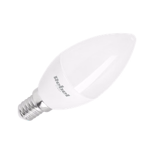 Rebel sveces formas E14 LED spuldze, 5 W, 4000 K, 230 V