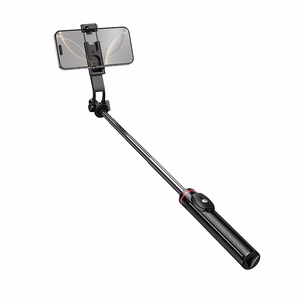 Borofone Selfie Stick BY15 Throne bluetooth with tripod and remote control black