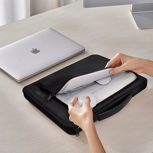 Tech-Protect Basic soma 15–16" portatīvajam datoram - melns