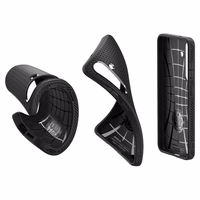 Spigen Liquid Air Viedtālruņa apvalks Samsung Galaxy S25 - matēta melna