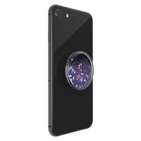 Popsockets 2 Tidepool Galaxy violetais telefona turētājs un statīvs