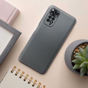 METALLIC viedtālruņa apvalks XIAOMI Redmi 12C pelēks