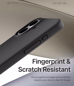 Korpuss Mercury Pure Magsafe Silicon Case Apple iPhone 17 sarkans