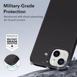 ESR Classic Hybrid Halolock Magnētiskais viedtālruņa apvalks MagSafe iPhone 14 Plus - Melns