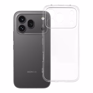 Maciņš Honor 600 PRO Clear Case 2 mm (kameras aizsardzība) caurspīdīgs