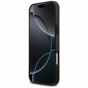 Mercedes AMG IML Double Layer Rhombs vāciņš modelim iPhone 18 Pro Max / 17 Pro Max, saderīgs ar MagSafe – melns un sarkans