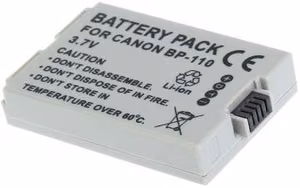 Canon akumulators BP-110