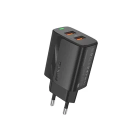 Charger Foneng EU63 2.4A 2xUSB-A black