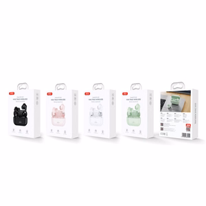 XO Bluetooth TWS austiņas X40, baltas