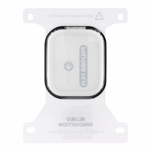 5D Mr. Monkey Aizsargstikls - Apple Watch 10/11 42MM melns (Strong HD)