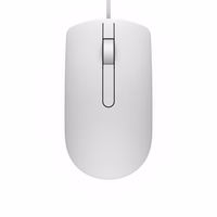 DELL MS116 pele abpusēja USB Type-A optiskā 1000 DPI