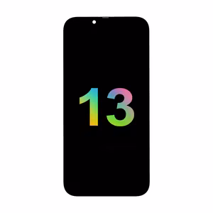 Mecanico Soft OLED ekrāns Incell iPhone 13 ar rāmi (Support IC Transplant) - melns