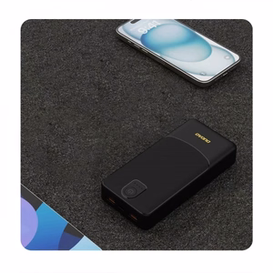Portatīvais lādētājs Dudao K10Pro melns 20000mAh (QC3.0)