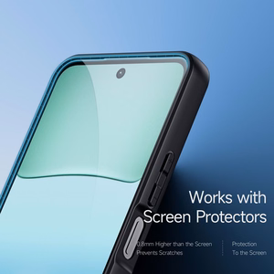 DUX DUCIS AIMO viedtālruņa apvalks REDMI 13 melns