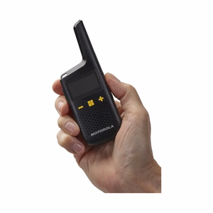 Motorola Talkabout XT185 divu ierīču komplekts, melns