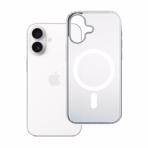 3mk Frosty MagCase для iPhone 17 - белый