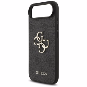 Guess 4G Lielā Logotipa Viedtālruņa apvalks iPhone 17 Air - melna