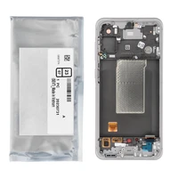 ServicePack LCD Displejs SAMSUNG A56 5G A566B - rozā GH82-36829D