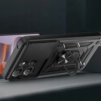 Tech-Protect CamShield Pro viedtālruņa apvalks Motorola Moto G15 - melns