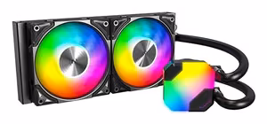 Procesora dzesētājs Montech Hyperflow ARGB 240 melns