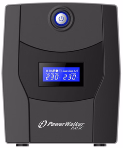 PowerWalker VI 2200 STL Line-Interactive 2.2 kVA 1320 W 4 розетки AC