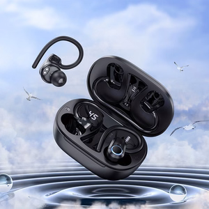 HOCO bezvadu austiņas bluetooth TWS EQ8 melnas