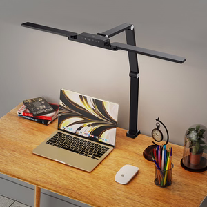 Wozinsky WLM-800 virs monitora uzstādāma galda lampa ar tālvadības pulti, melna