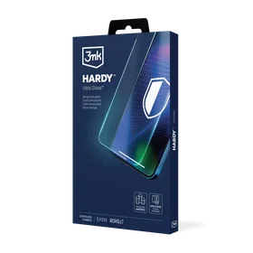 3mk HARDY® Ultra Glass™ rūdītais stikls iPhone 15 / 16