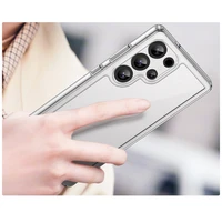 Viedtālruņa apvalks (m) ar Gel Frame Samsung Galaxy S25 Ultra - skaidrs (m)