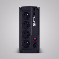 CyberPower Tracer III VP700ELCD-FR UPS interaktīvais 0.7 kVA 390 W 4 AC izejas