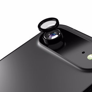 Etteri aizsargstikls kamerai iPhone 17 Air melns