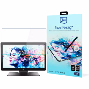 3mk Paper Feeling ekrāna aizsargs modelim ELO 2202L 22″, līdz 25″