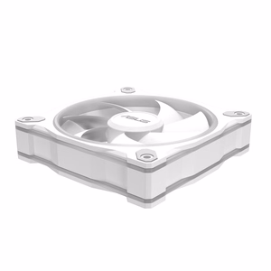 ASUS Prime MR120 ventilators ARGB balts 3in1 datora korpuss 12 cm