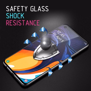 Crong 7D Nano Flexible Glass 9H hibrīdstikls ekrānam Nokia 3.1